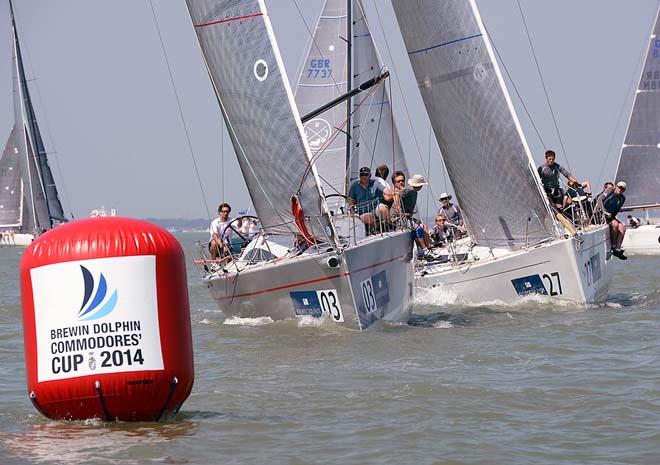 Inis Mor FRA Blue and Quokka 8 IRE © Rick Tomlinson / RORC http://www.rorc.org